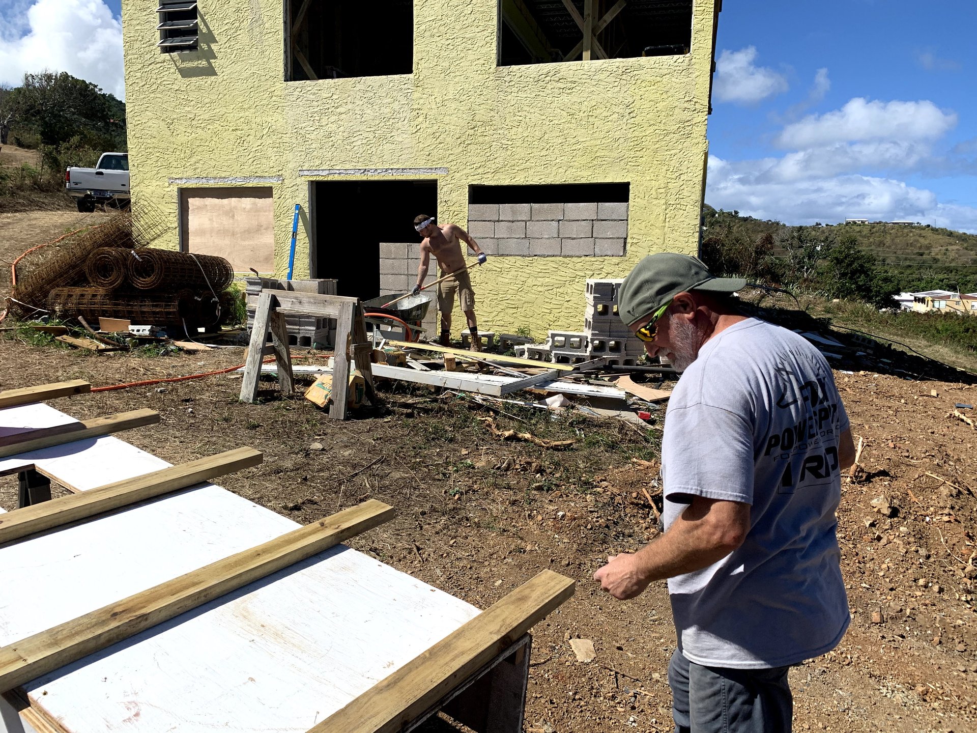 Complete exterior renovation