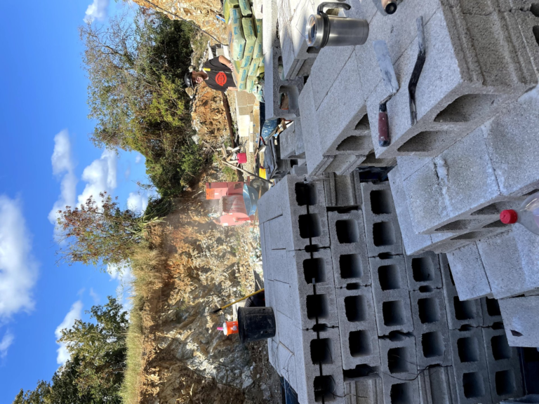 Pressure-treated lumber for deck construction