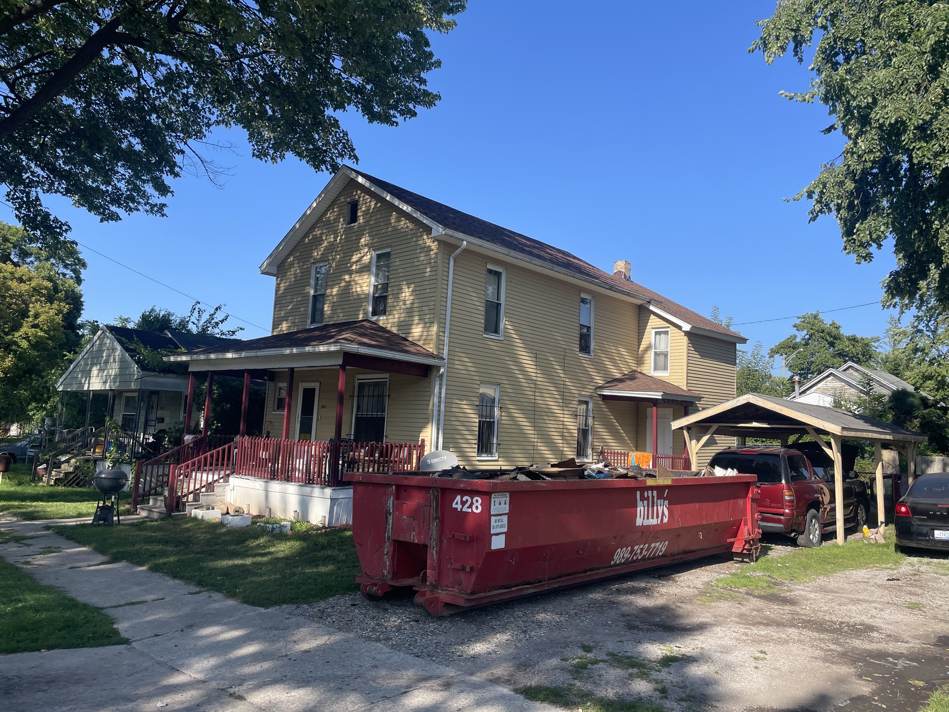 Siding and fascia work