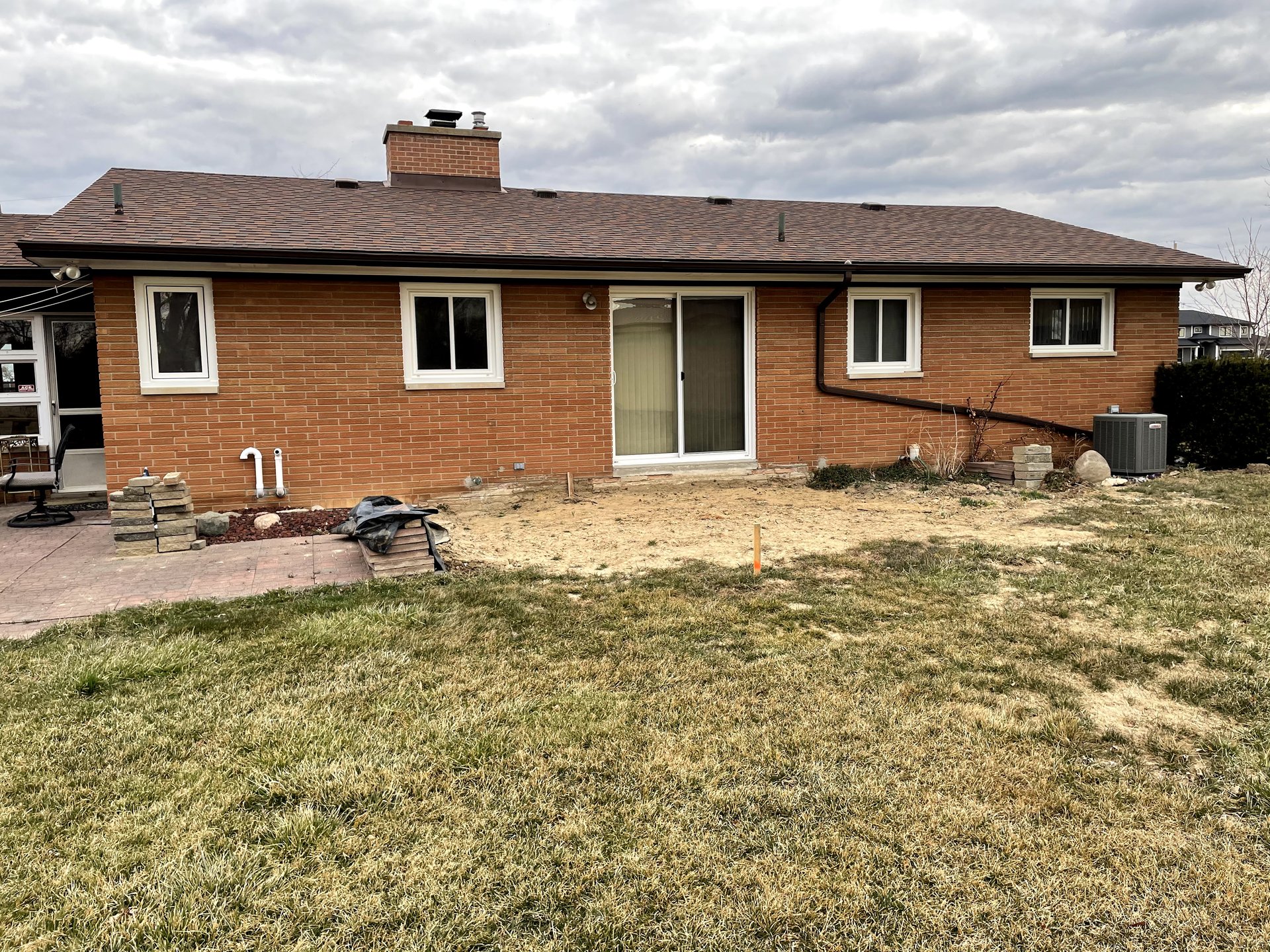 Michigan home curb appeal after new roof
