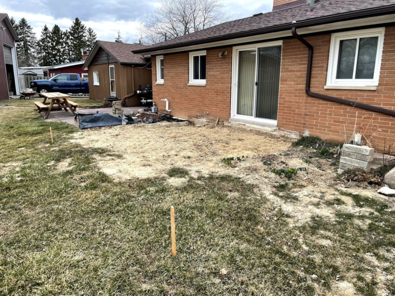 Storm damage repair on a Michigan roof