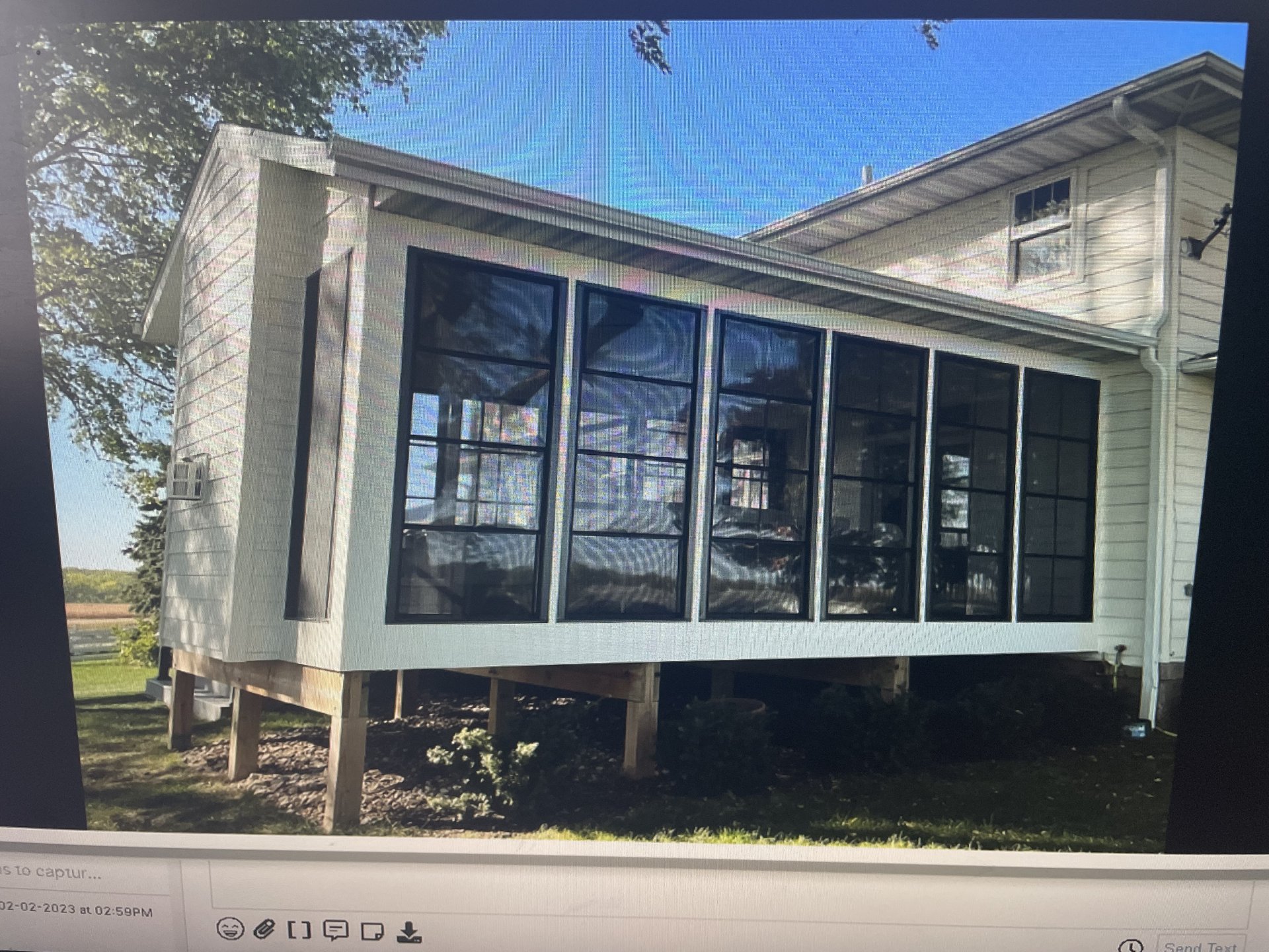 Complete roof replacement